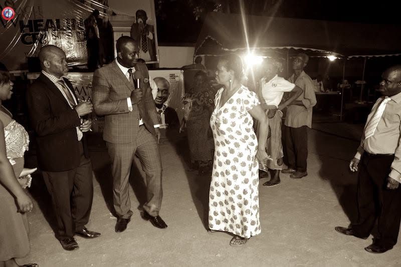 The same woman walking unaided