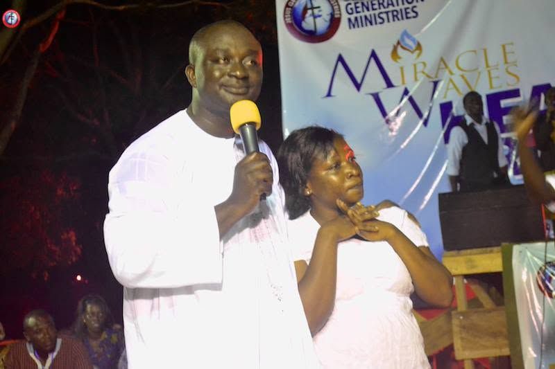 A testimony given at a Miracle Waves campaign