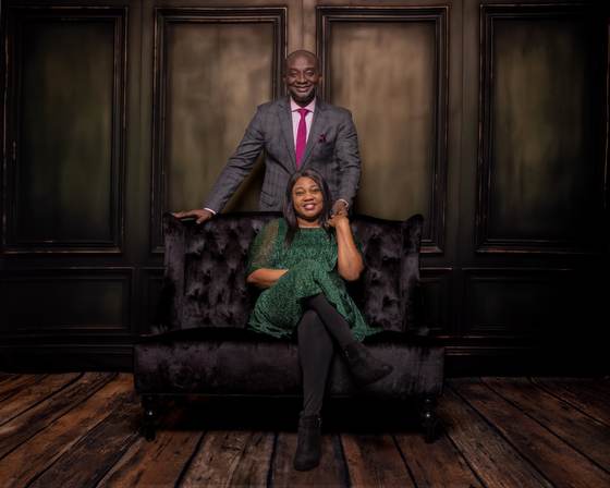 Dr. Oheneba and Pastor Stella Boadum
