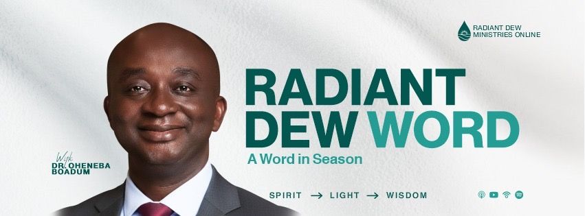 Radiant Dew Word — A Word in Season
