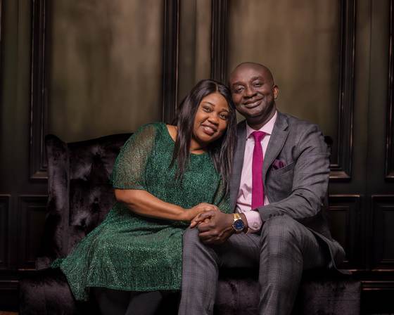 Dr. Oheneba and Pastor Stella Boadum
