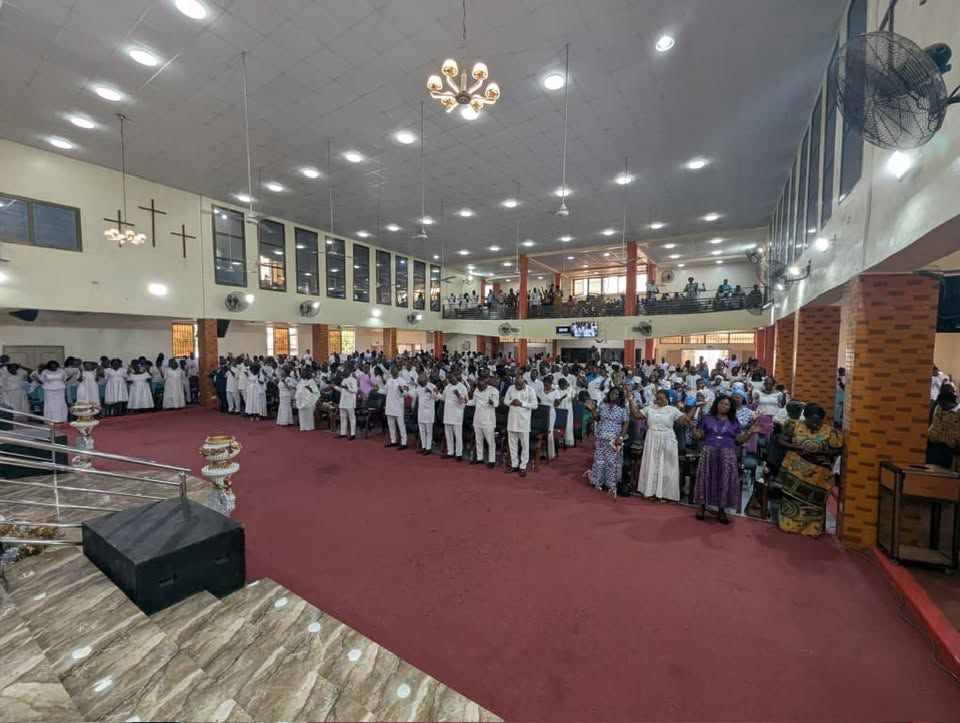 The Mercy Seat Cathedral, the worldwide headquarters of Jesus Generation Ministries