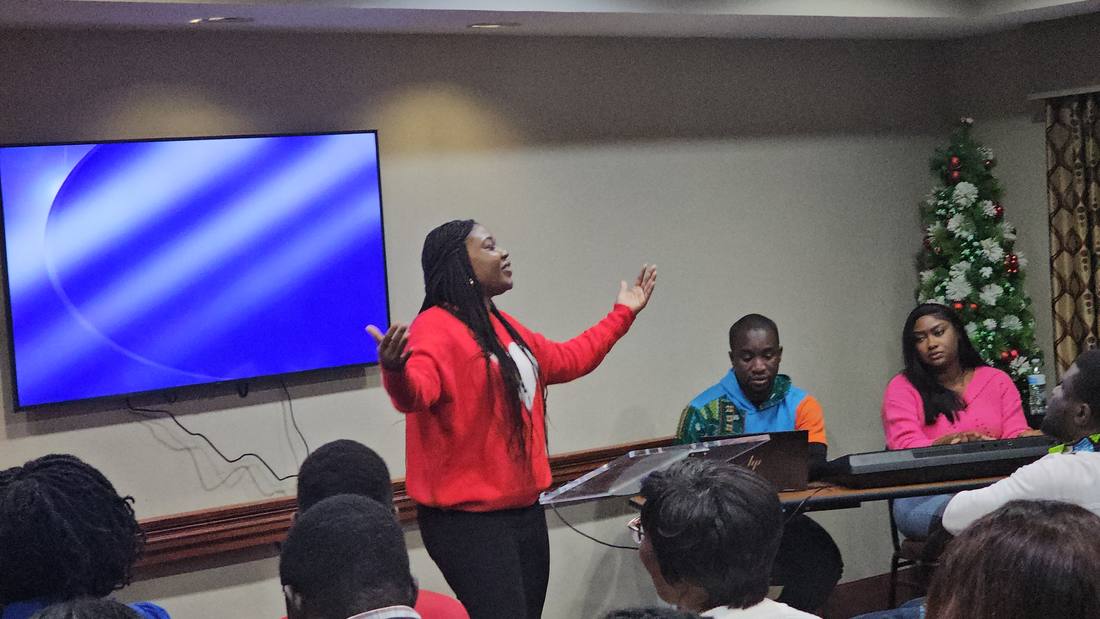 Worship during a service