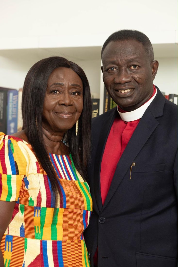 Rt. Rev. Dr. Nana and Rev. Mrs. Comfort Anyani-Boadum